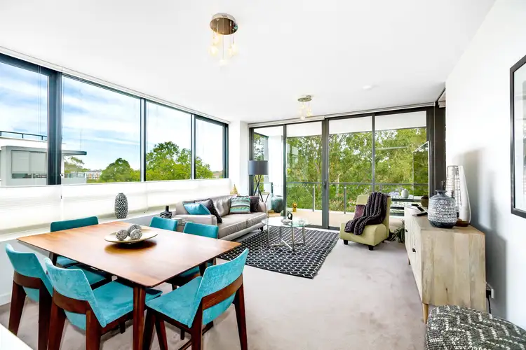 Main view of Homely apartment listing, 402W/3 Lardelli Drive, Ryde NSW 2112