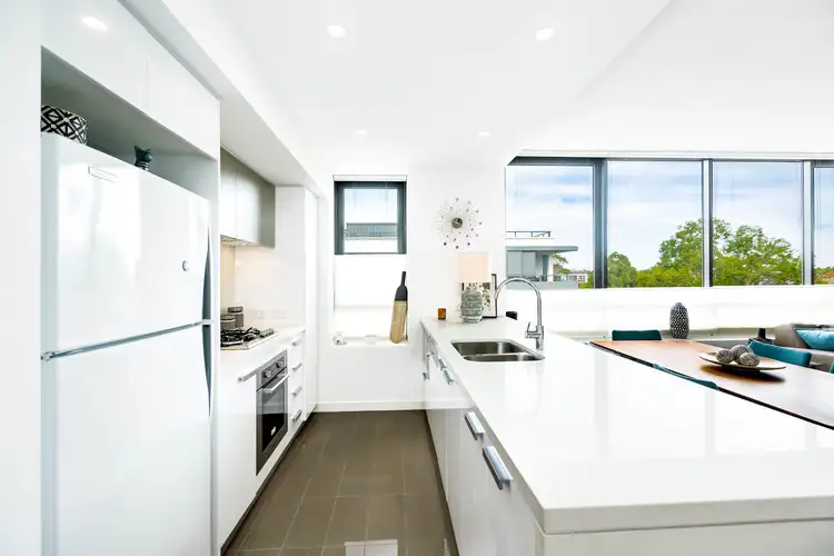 Second view of Homely apartment listing, 402W/3 Lardelli Drive, Ryde NSW 2112