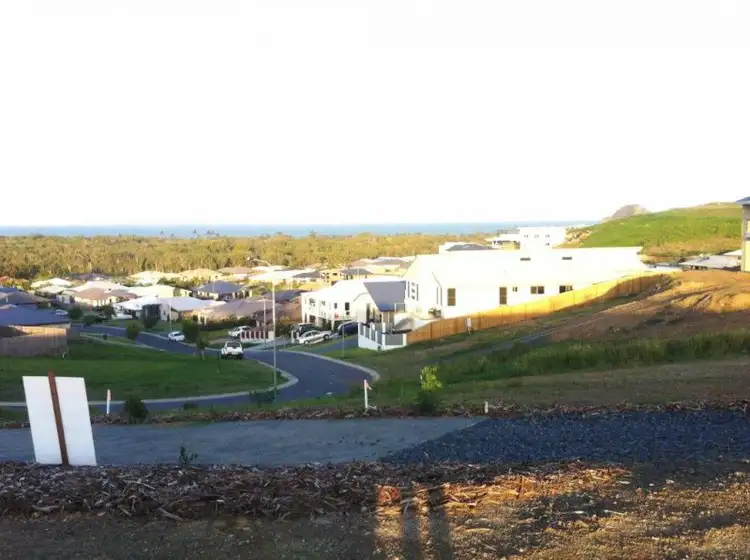 Second view of Homely land listing, 42 Lexington Drive, Lammermoor QLD 4703