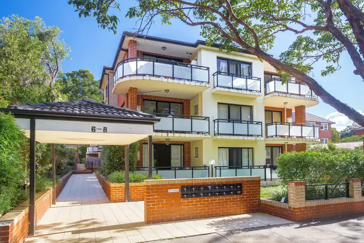 Sixth view of Homely apartment listing, 5/6-8 Russell Street, Strathfield NSW 2135