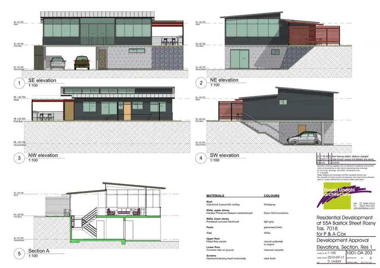 Fourth view of Homely land listing, 55A Bastick Street, Rosny TAS 7018