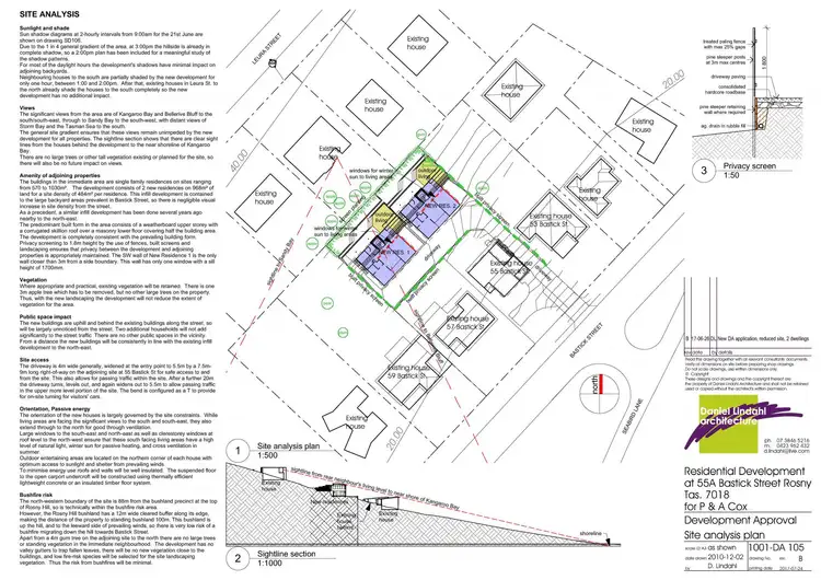 Seventh view of Homely land listing, 55A Bastick Street, Rosny TAS 7018