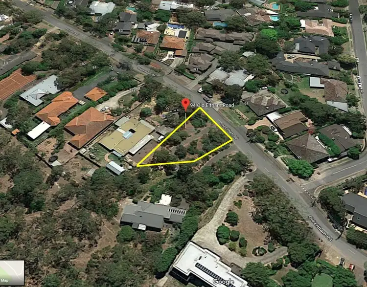 Main view of Homely land listing, 94 Old Eltham Road, Lower Plenty VIC 3093