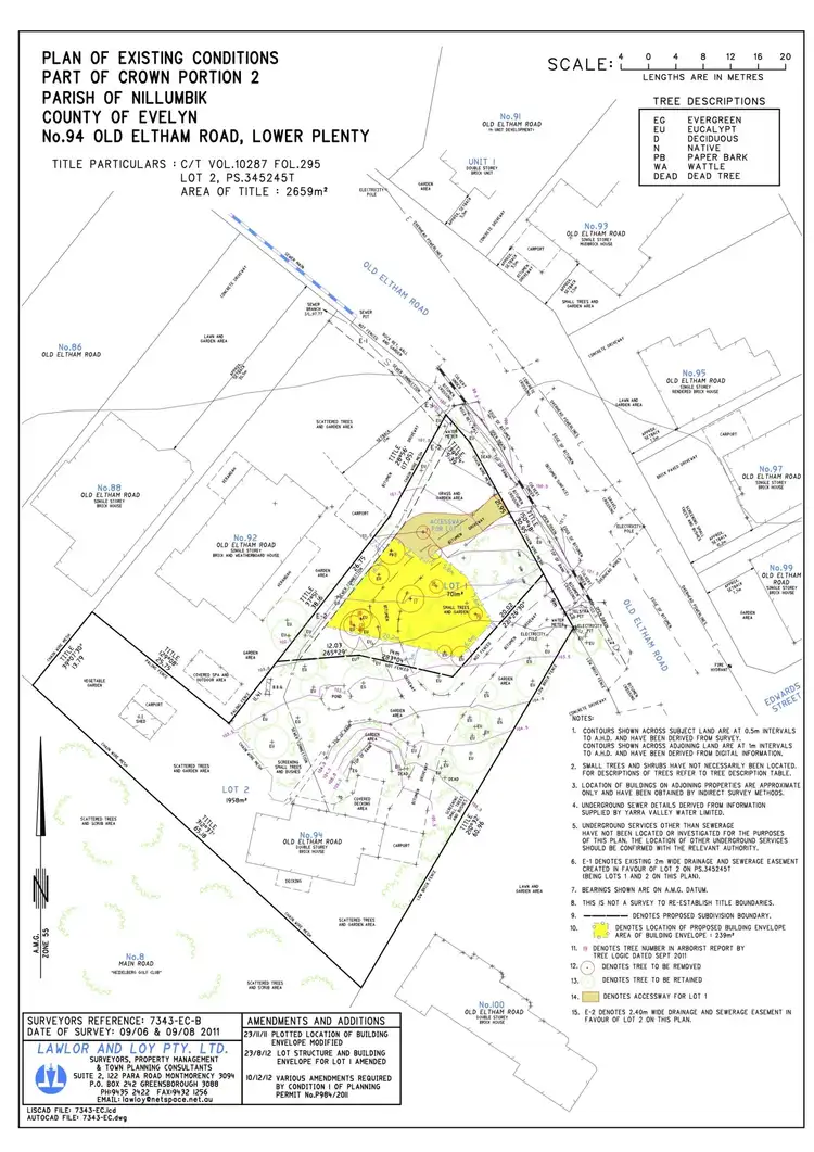 Sixth view of Homely land listing, 94 Old Eltham Road, Lower Plenty VIC 3093