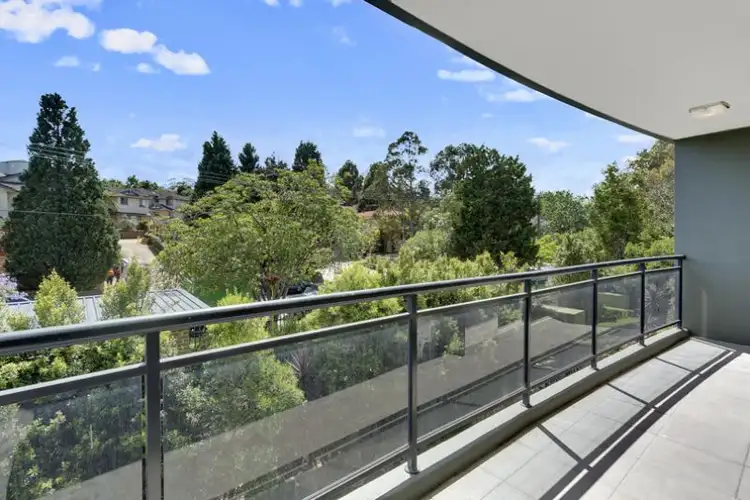 Second view of Homely apartment listing, 54/16-20 Mercer Street, Castle Hill NSW 2154