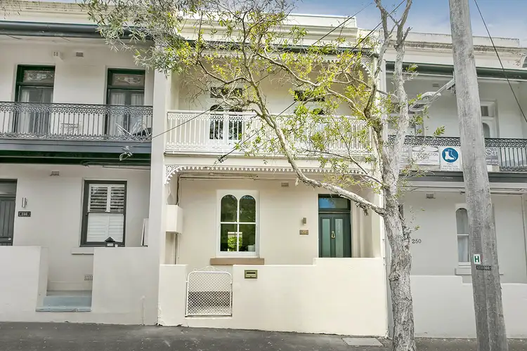 Main view of Homely terrace listing, 248 St Johns Road, Forest Lodge NSW 2037