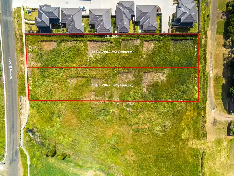 Lots 4 & 5 Green Street, Kilmore VIC 3764