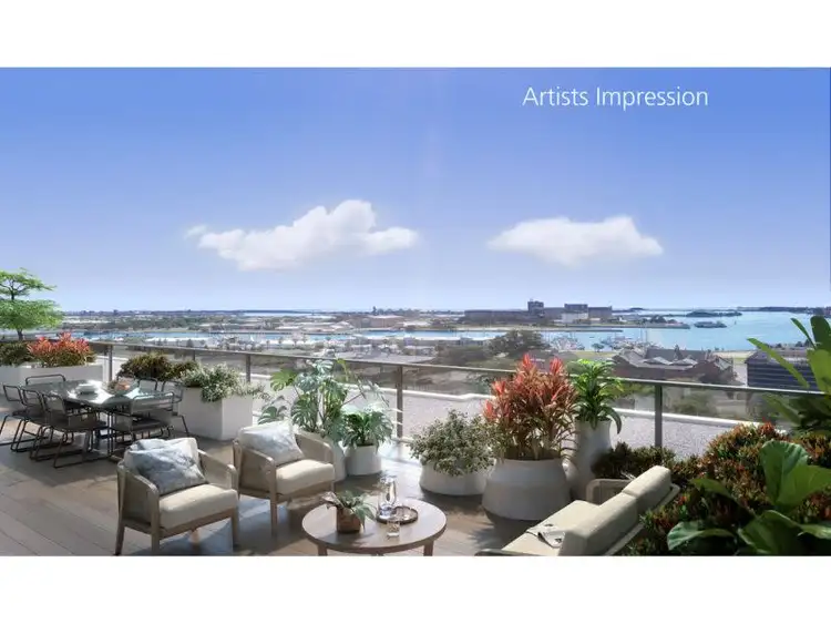 Second view of Homely apartment listing, 2B/7 Union St, Wickham NSW 2293