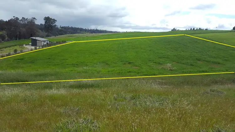 Second view of Homely land listing, 21 Sunridge Drive, Bridgetown WA 6255