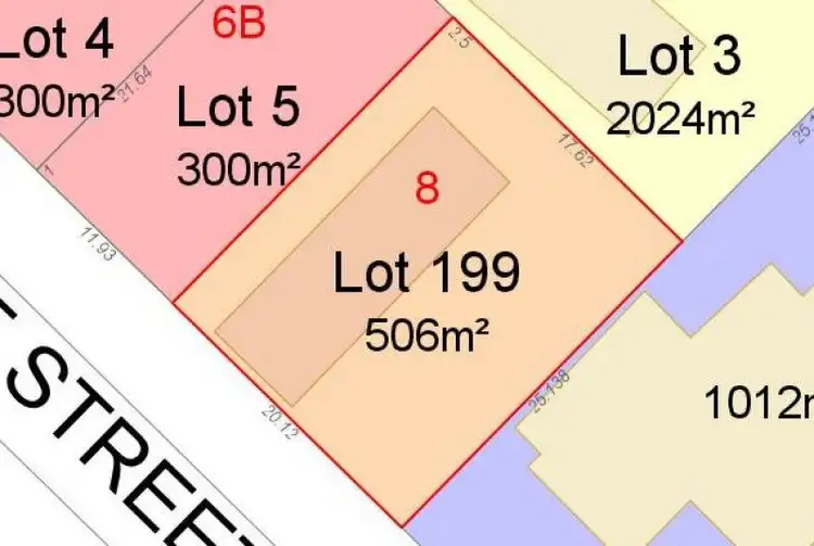 Second view of Homely land listing, 8 Elsie St, Gosnells WA 6110