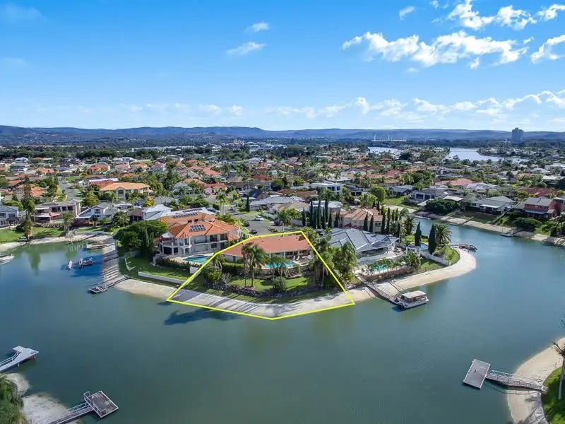 Main view of Homely house listing, 11 MONTROSE COURT, Benowa Waters QLD 4217