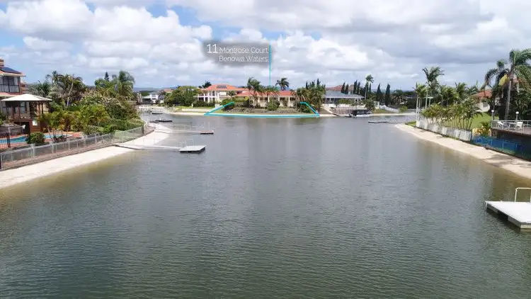 Fifth view of Homely house listing, 11 MONTROSE COURT, Benowa Waters QLD 4217