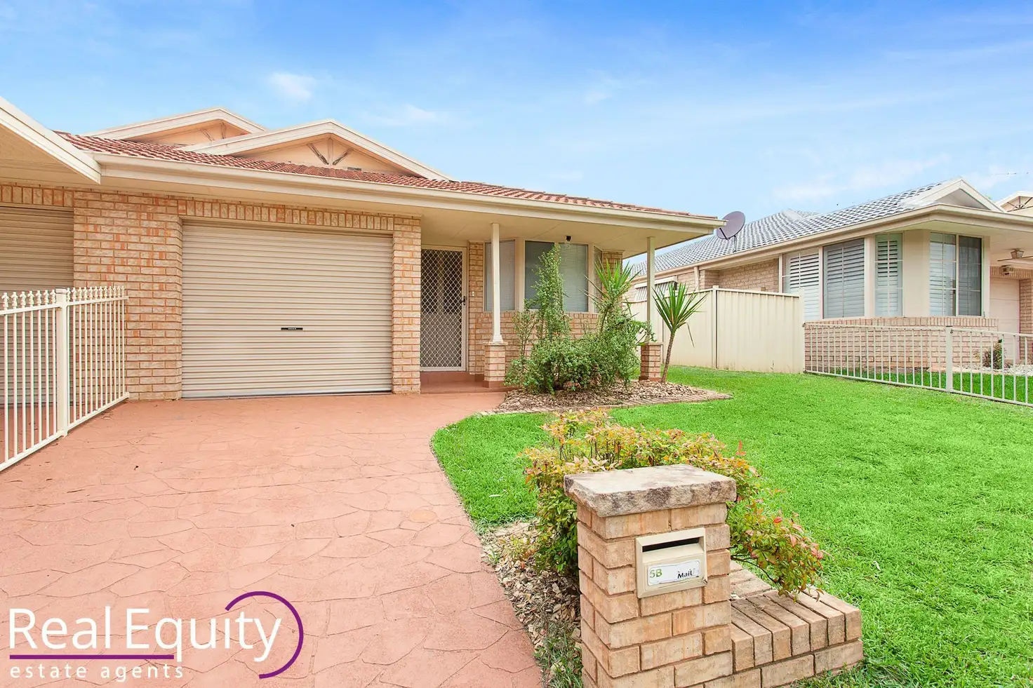 Main view of Homely semi-detached listing, 5b Mead Place, Chipping Norton NSW 2170