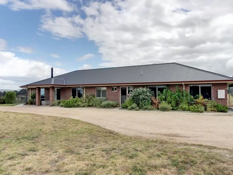 Main view of Homely rural property listing, 28 Brightside Drive, Granite Rock VIC 3875