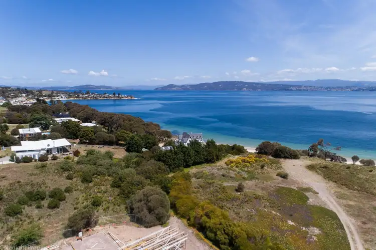 Third view of Homely land listing, 130 Spitfarm Rd, Opossum Bay TAS 7023