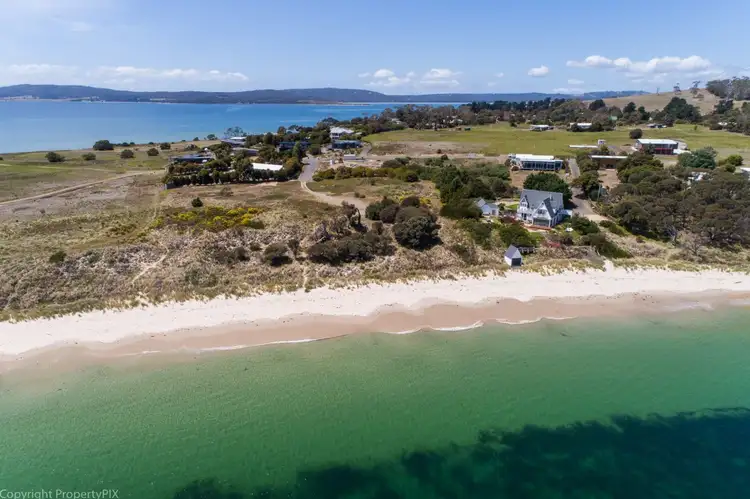 Fifth view of Homely land listing, 130 Spitfarm Rd, Opossum Bay TAS 7023