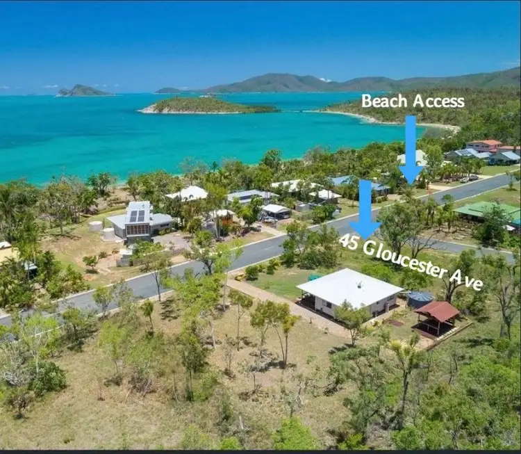 Main view of Homely land listing, 45 Gloucester Avenue, Hideaway Bay QLD 4800