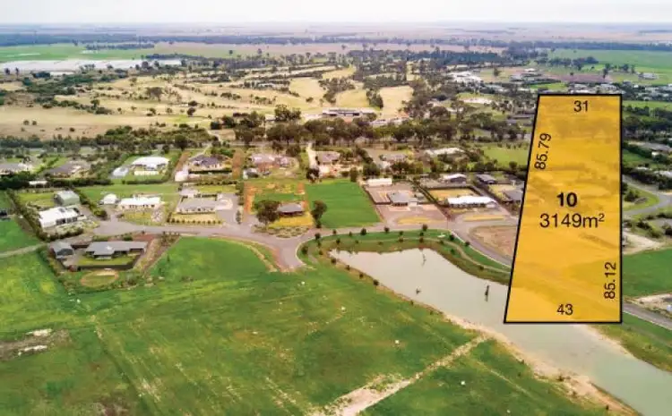Main view of Homely land listing, Lot 10 Settlers Way, Haven VIC 3401
