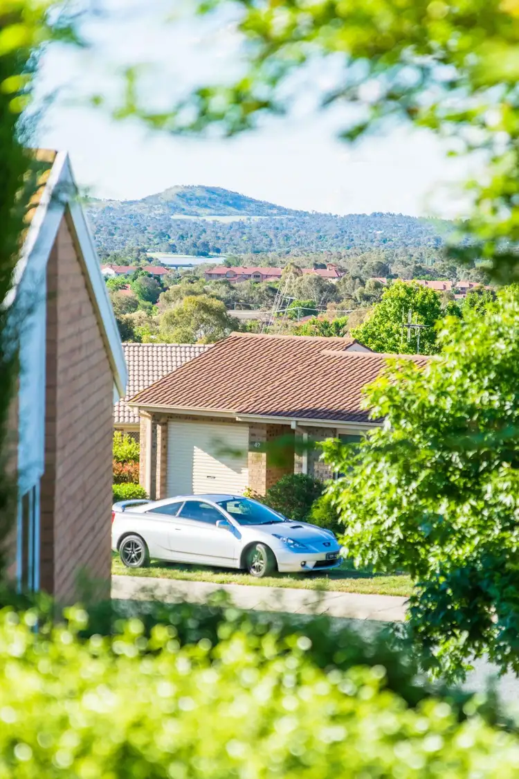 Second view of Homely townhouse listing, 1/29 Ebenezer Street, Bonython ACT 2905