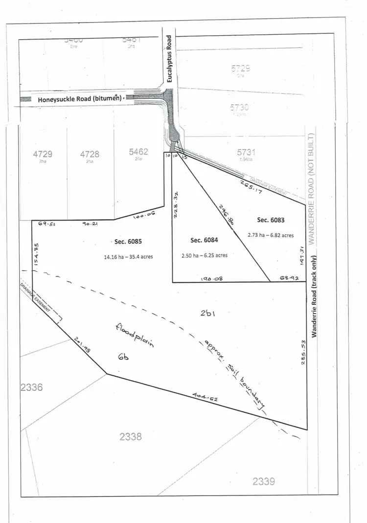 Third view of Homely land listing, LOT Lot 3, 139 Eucalyptus Road, Herbert NT 836