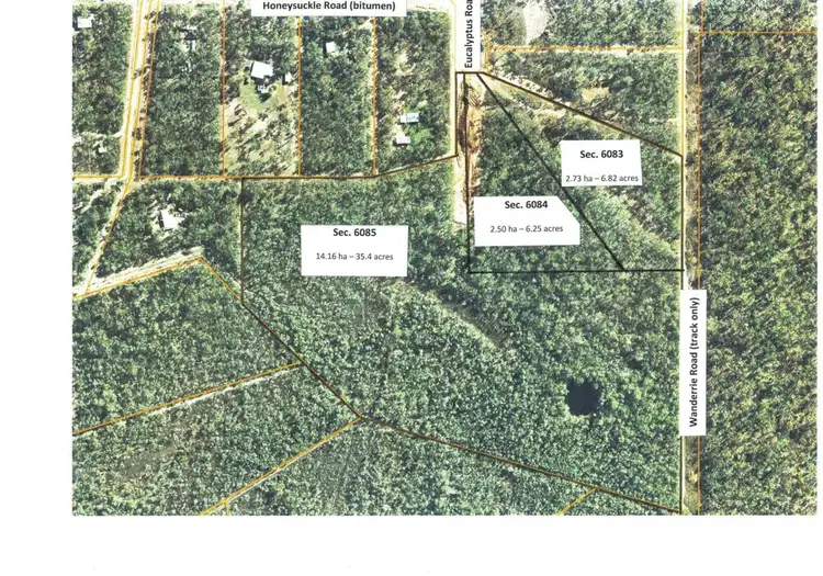 Sixth view of Homely land listing, LOT Lot 3, 139 Eucalyptus Road, Herbert NT 836