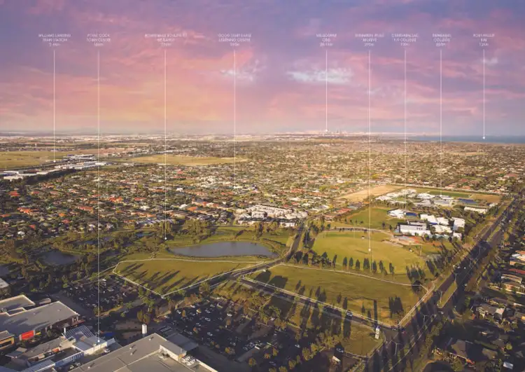 Lot 30 - SOHO Lawler Street, Point Cook, Point Cook VIC 3030