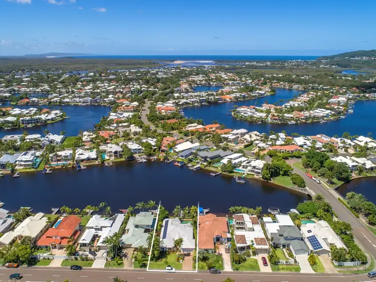 Main view of Homely house listing, 93 Shorehaven Drive, Noosa Waters QLD 4566