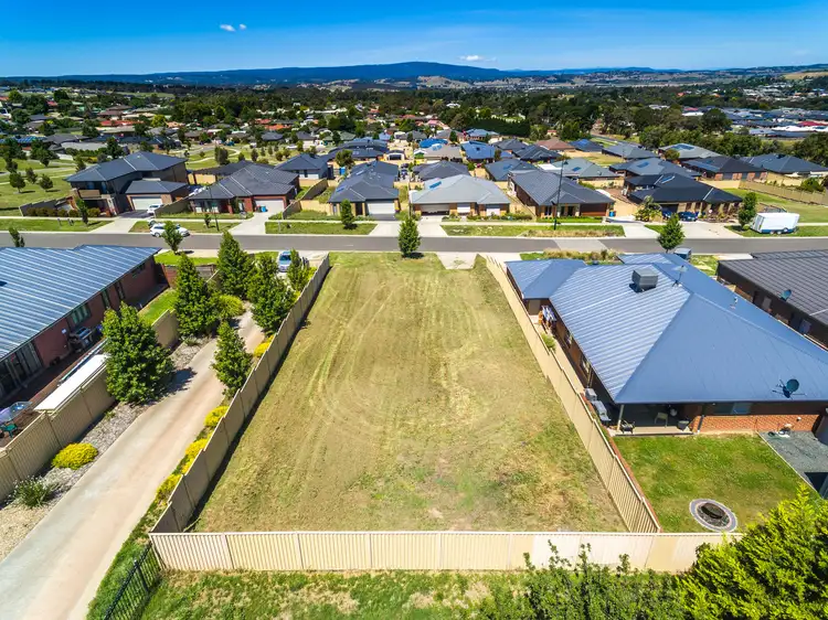 Second view of Homely land listing, 128 ROULSTON WAY, Wallan VIC 3756