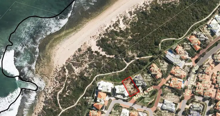 Second view of Homely land listing, 28 Alexis Circle, Wannanup WA 6210