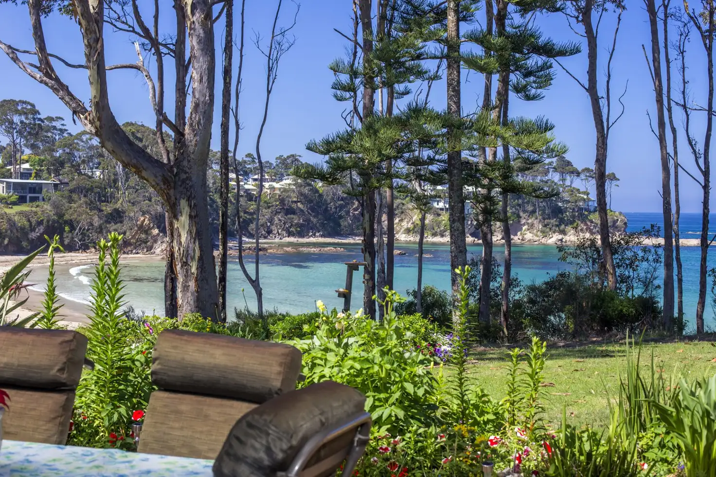 Main view of Homely townhouse listing, 2/8 Edgewood Place, Denhams Beach NSW 2536