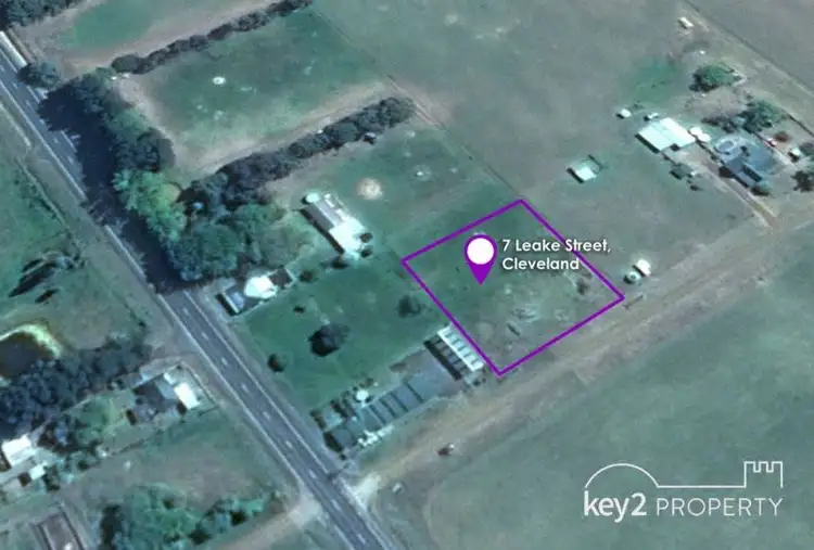 Main view of Homely land listing, 7 Leake Street, Cleveland TAS 7211