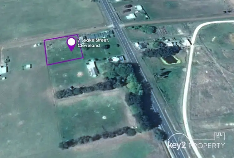 Second view of Homely land listing, 7 Leake Street, Cleveland TAS 7211