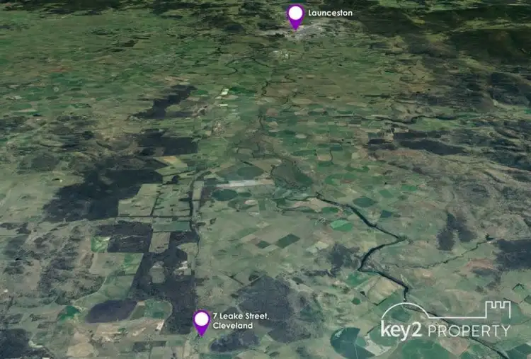 Third view of Homely land listing, 7 Leake Street, Cleveland TAS 7211