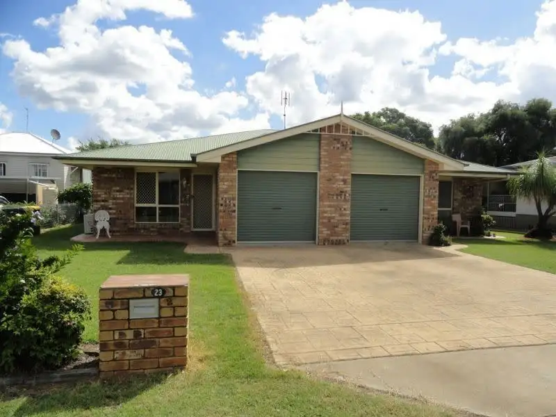 Main view of Homely unit listing, 2/23 Birkett Street, Chinchilla QLD 4413