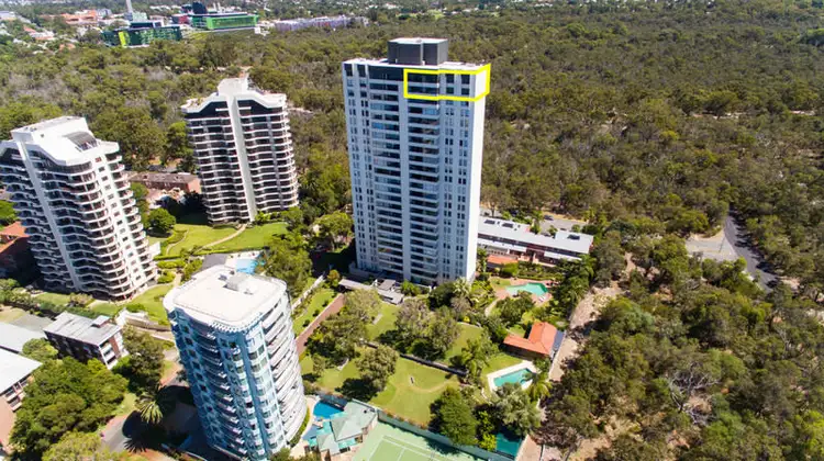 SkyEast Strathearn/16 Kings Park Avenue, Crawley WA 6009