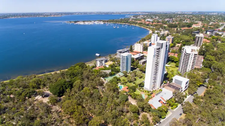 Second view of Homely apartment listing, SkyEast Strathearn/16 Kings Park Avenue, Crawley WA 6009