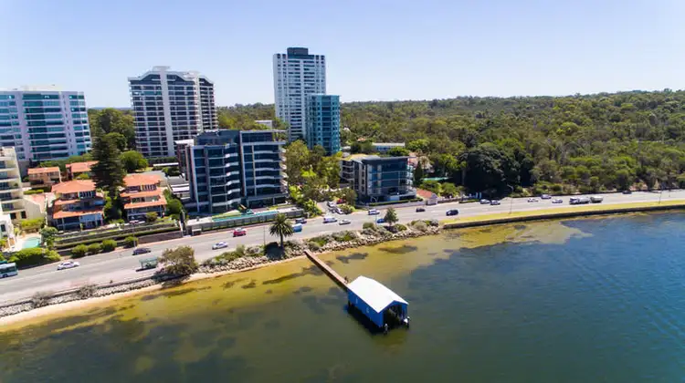 Sixth view of Homely apartment listing, SkyEast Strathearn/16 Kings Park Avenue, Crawley WA 6009