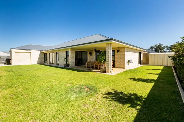 Third view of Homely house listing, 11 Hazelgrove Crescent, Millbridge WA 6232