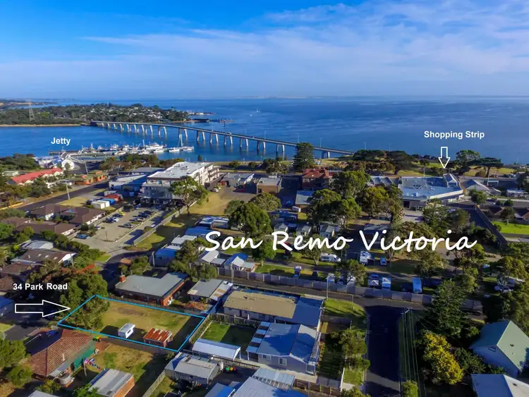 Second view of Homely land listing, 34 Park Road, San Remo VIC 3925