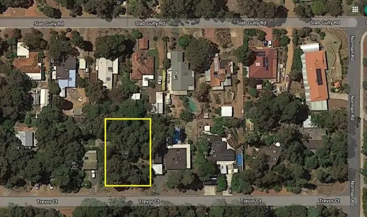 Main view of Homely land listing, 22 Trevor Court, Roleystone WA 6111
