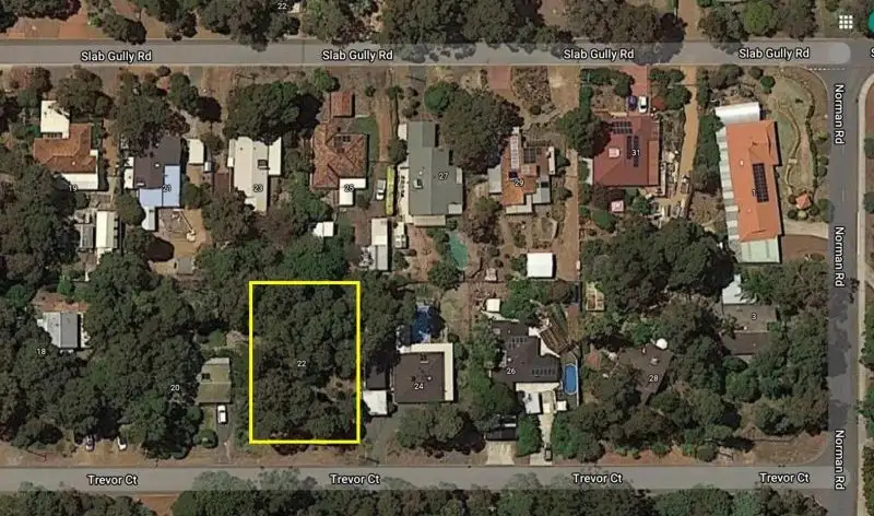 Main view of Homely land listing, 22 Trevor Court, Roleystone WA 6111