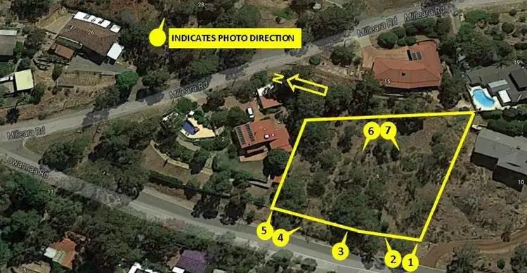 Main view of Homely land listing, 6 Lowannaa Road, Martin WA 6110
