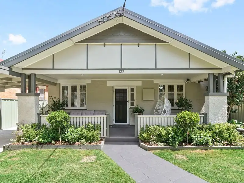 Main view of Homely house listing, 133 Jenner Parade, Hamilton South NSW 2303