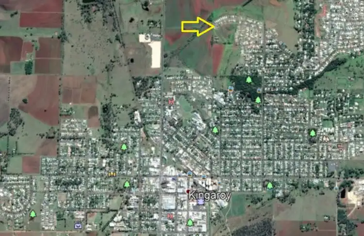 Third view of Homely land listing, 49 Frangipani Dr, Kingaroy QLD 4610