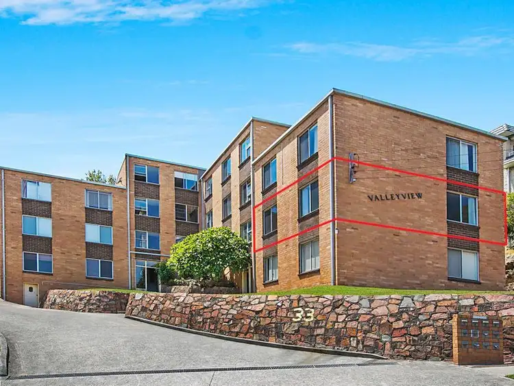 Main view of Homely unit listing, 3/33 Nesca Parade, The Hill NSW 2300