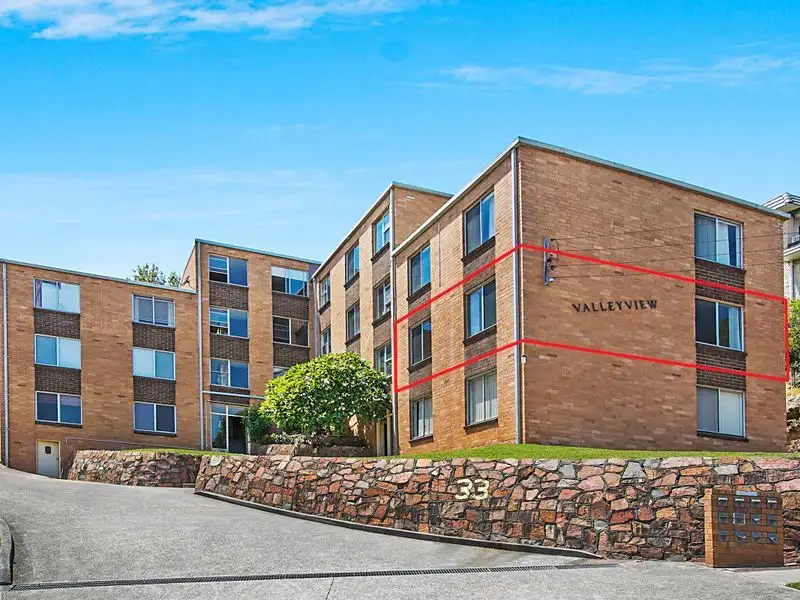 Main view of Homely unit listing, 3/33 Nesca Parade, The Hill NSW 2300
