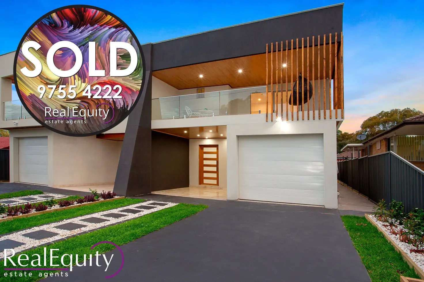 Main view of Homely semi-detached listing, 102a Alfred Road, Chipping Norton NSW 2170