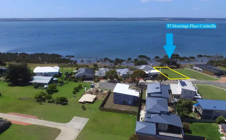 Second view of Homely land listing, 57 Moorings Place, Corinella VIC 3984