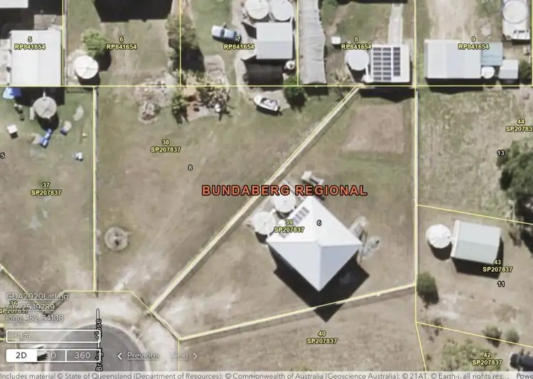 Third view of Homely land listing, 8 Brolga Close, Buxton QLD 4660