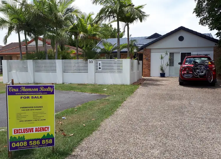 Main view of Homely house listing, 33 County Lane, Merrimac QLD 4226